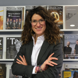 Karla Alfier, viša menadžerica za ESG usluge u poslovnom savjetovanju, EY Hrvatska slika